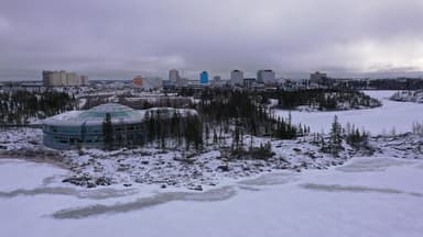 Dépôt du budget : un recul du PIB prévu aux T.N.-O.