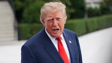 Président Trump Ukraine