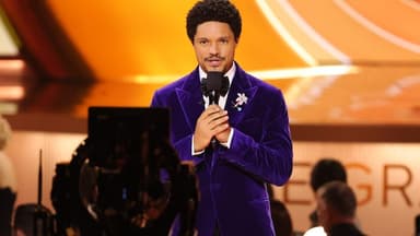 Trump menace de poursuites l’animateur des prix Grammy