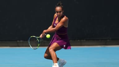 Leylah Annie Fernandez au deuxième tour à Abou Dhabi