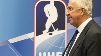 Luc Tardif, le Québécois à la tête de la Fédération internationale de hockey sur glace