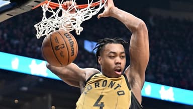 Raptors : Scottie Barnes va participer à la classique des étoiles de la NBA