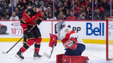 Les Sénateurs se rapprochent d’une place en séries en battant les Panthers