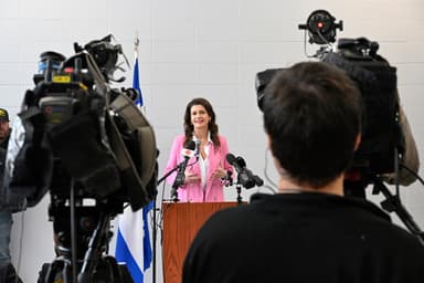 La classe politique salue le parcours de Geneviève Guilbault