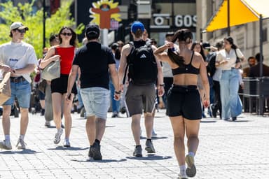 Sud du Québec | Une température ressentie de 33 prévue mardi