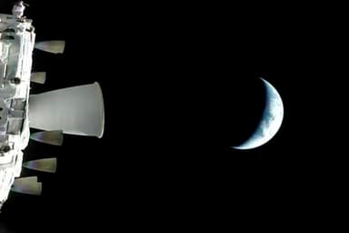 Mission Artemis II | Les astronautes sont en route pour la Lune