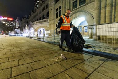 Propreté à Montréal | La Ville veut évaluer la performance des cols bleus