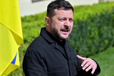Voyage au Canada | Volodymyr Zelensky arrive à Calgary
