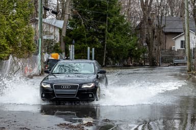 Pluies diluviennes | Des villes demandent l’aide de Québec pour identifier les zones inondables