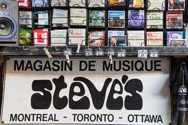 Plusieurs magasins de musique Steve’s vont fermer leurs portes