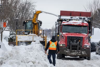 Bilan financier de la Ville de Montréal | L’hiver le plus coûteux depuis 10 ans