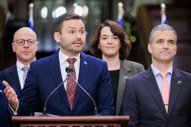 Succession de François Legault | Le PQ ne croit pas à un scénario à la Mark Carney