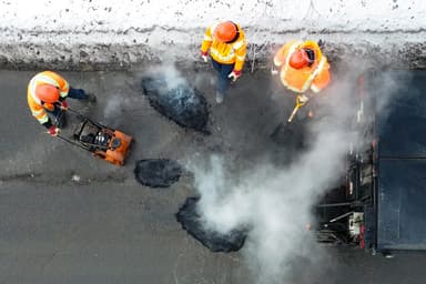 Nids-de-poule | Sur le « champ de bataille »