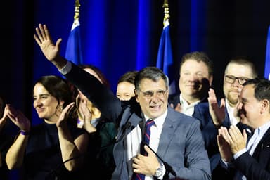 Percée historique des conservateurs | Éric Duhaime entre par la grande porte au Parlement