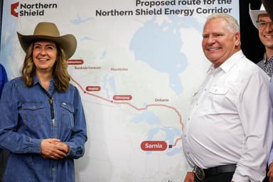 Oléoduc | L’Alberta et l’Ontario dévoilent une proposition de tracé vers l’est