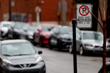 Nettoyage des rues à Montréal | Des amendes à 100 $