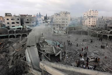 Bande de Gaza | Ottawa enquête sur la destruction d’un cimetière où des Canadiens reposent