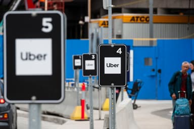 Uber et Lyft à l’aéroport | Un nouvel emplacement qui fait pester les voyageurs