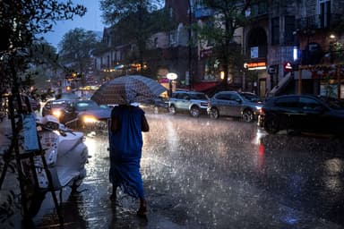 Orages violents | Lourds dégâts et pannes dans le sud du Québec