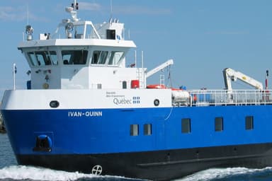 Bris de propulseur au navire | La traverse Île d’Entrée-Cap-aux-Meules potentiellement limitée