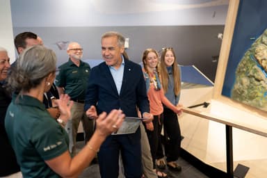 Sondage Synopsis-La Presse | Les appuis pour Carney augmentent au Québec