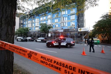 Femme trouvée sans vie | Le SPVM enquête sur une « mort suspecte » au centre-ville de Montréal