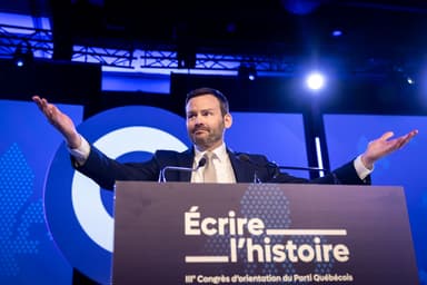 Le chef du PQ se rapproche d’un leader souverainiste de l’Alberta