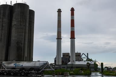 Modernisation de la cimenterie Amrize | Plus de ciment, moins de GES à Saint-Constant