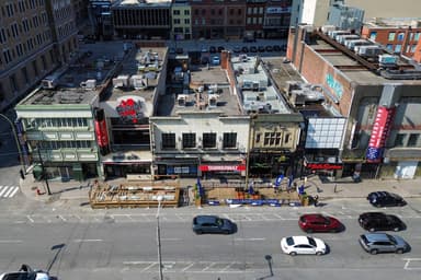 Centre-ville de Montréal | Un gratte-ciel pour remplacer une « faiblesse urbaine » ?