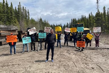 Abitibi-Témiscamingue | Une communauté autochtone fait reculer (temporairement) un géant minier