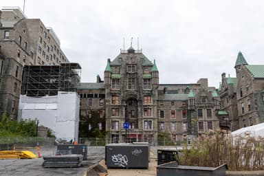 Requalification en cité universitaire | Retour à la planche à dessin pour l’ancien hôpital Royal Victoria