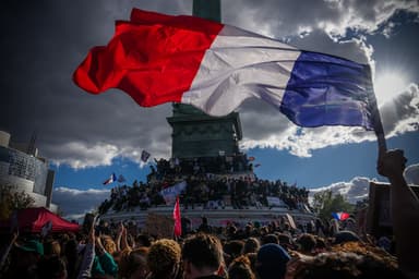 Manifestations en France | Les lycéens ne décolèrent pas