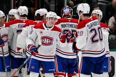 Canadien 4 – Stars 3 (P) | Montembeault n’a pas dit son dernier mot