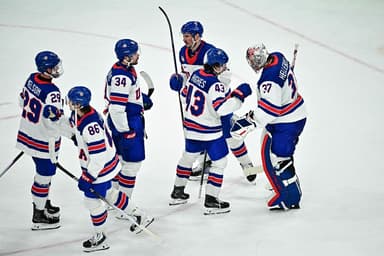 États-Unis 6 – Slovaquie 2 | Les Américains ont ménagé leur énergie en demi-finale