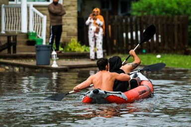 Le Grand Montréal frappé par des inondations | « C’est une perte totale », déplore un résidant