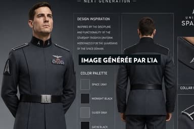 Space Force | Des uniformes qui rappellent l’esthétique nazie