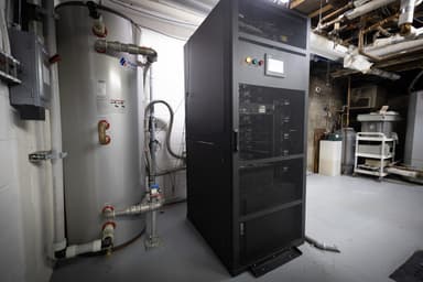 Planète bleue, idées vertes | Des serveurs informatiques comme chauffe-eau