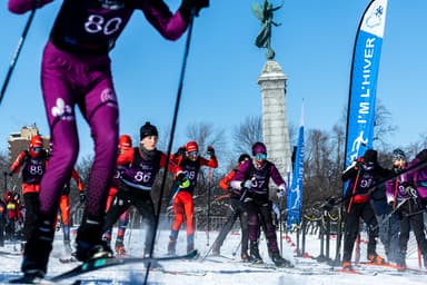 Les fondeurs prennent d’assaut le mont Royal
