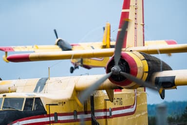 Régions nordiques | Un nombre hors norme d’incendies de forêt