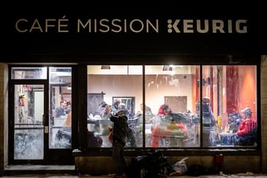 Itinérance par temps de grand froid | « Personne ne mérite de souffrir comme ça »