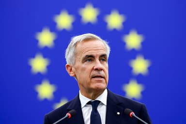 Discours au Parlement européen | Mark Carney appelle le Canada et l’Union européenne à se regrouper
