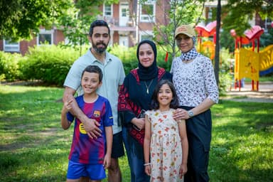 Famille gazaouie à Montréal | Goûter la Palestine, pour ne pas l’oublier