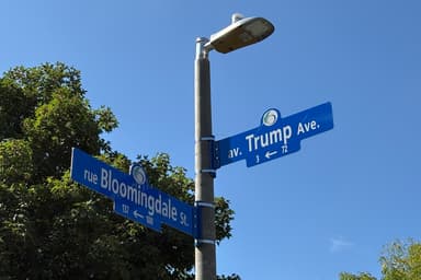 Guerre commerciale | La Ville d’Ottawa va renommer son avenue Trump