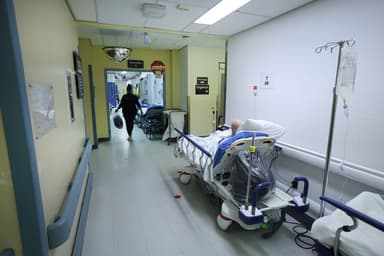 Les urgences débordent | Les taux d’occupation atteignent jusqu’à 200 %