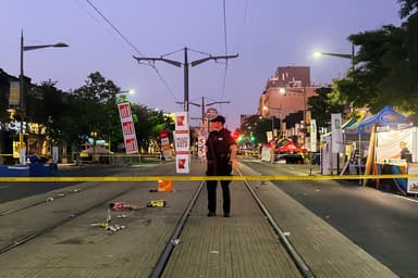 Trois morts par balle | Fin de semaine violente à Toronto