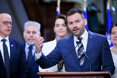 Associé au crime organisé | Le PLQ va envoyer une mise en demeure à Paul St-Pierre Plamondon