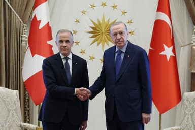 Sommet de l’OTAN | Mark Carney rencontre des dirigeants alliés