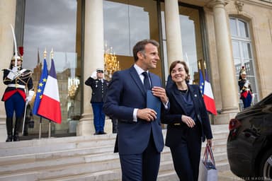 Siège social de la Banque de la défense | Macron ne s’est pas engagé en faveur de Montréal, dit Fréchette
