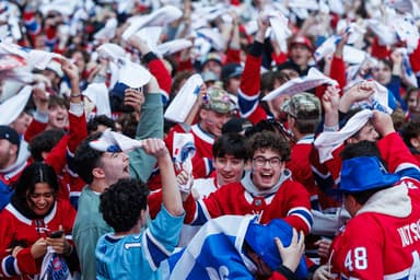 Canadien – Lightning | C’est la frénésie autour du Centre Bell