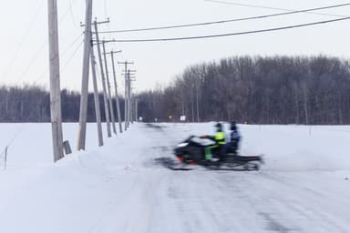 Accidents mortels en motoneige | Quatre morts en moins de 24 heures